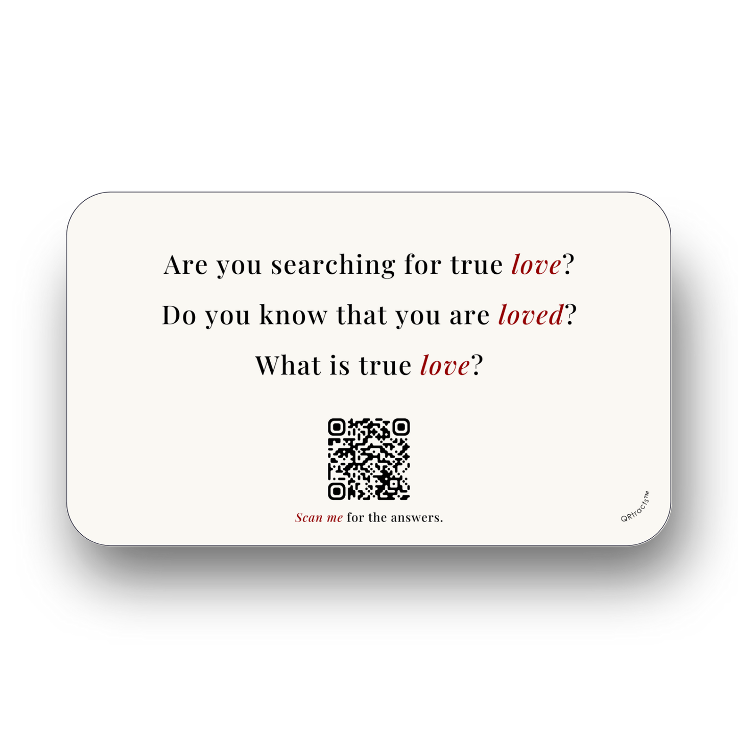 Love Card (50-Pack)