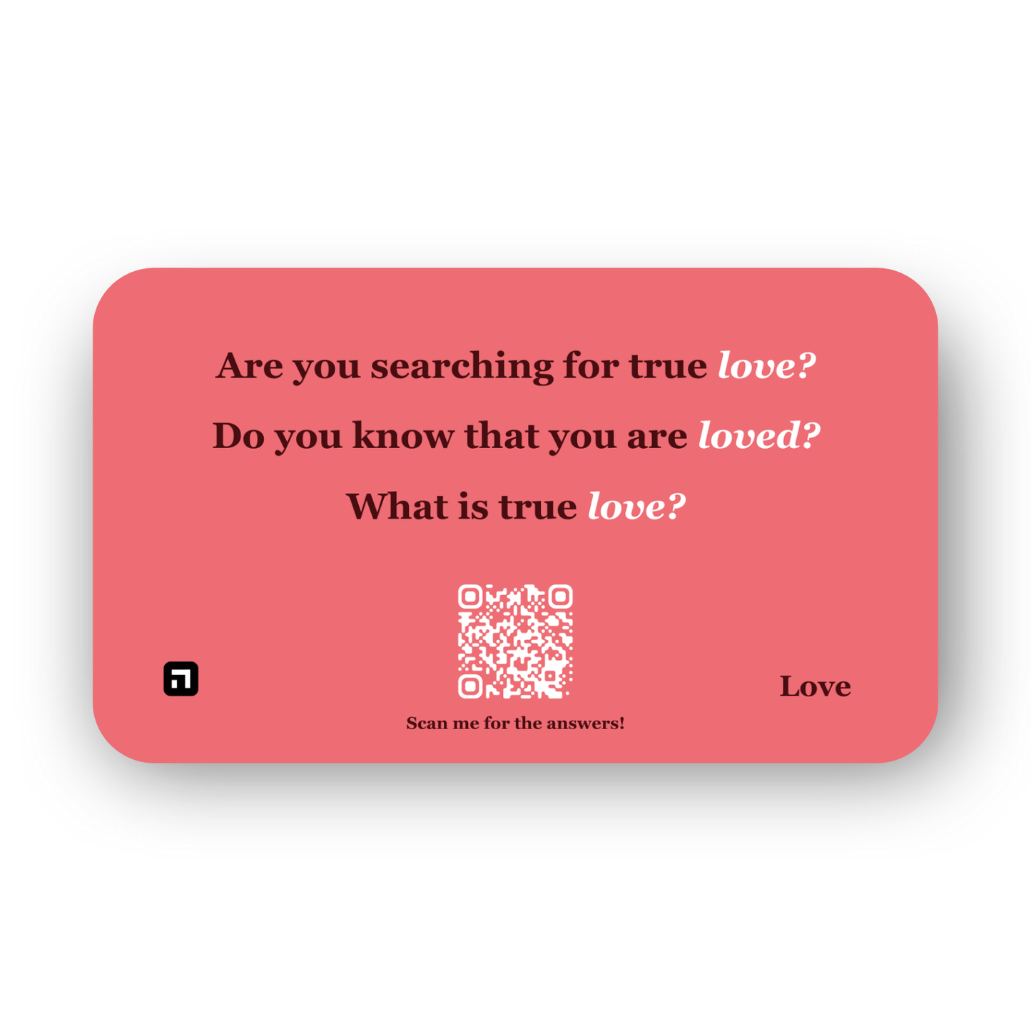 Love Card (50-Pack)