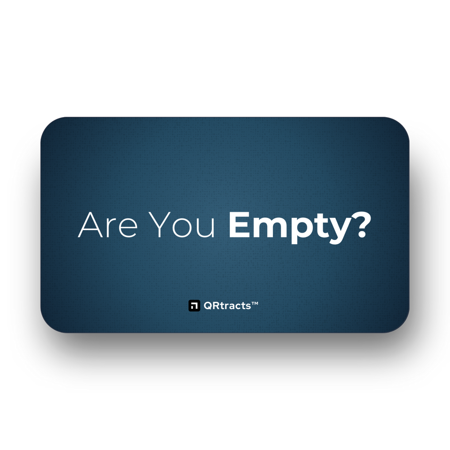 Empty Card (50-Pack)