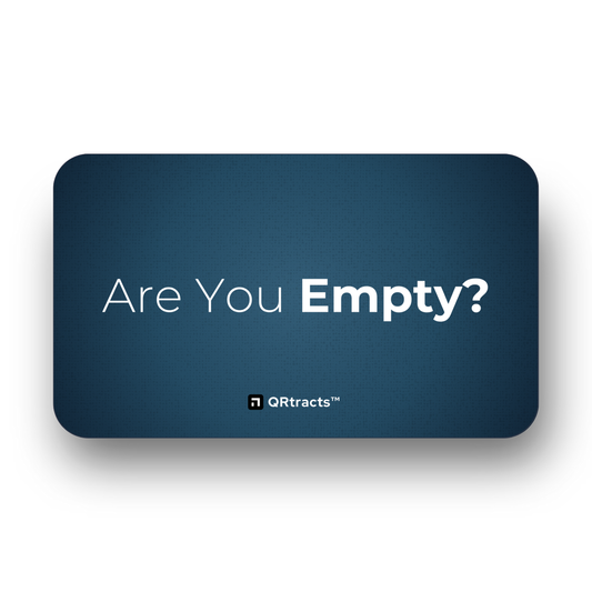 Empty Card (50-Pack)