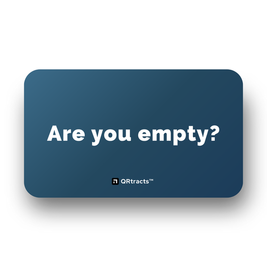 Empty Card (50-Pack)
