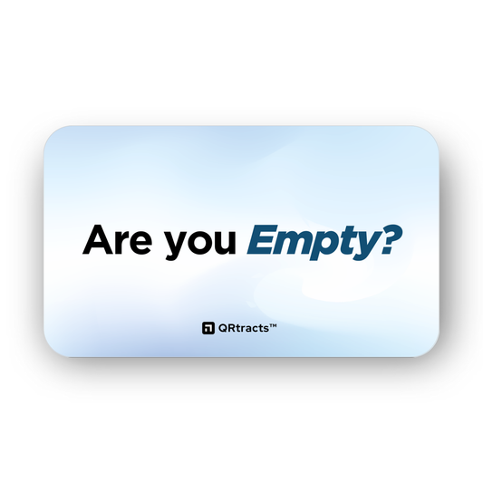 Empty Card (50-Pack)