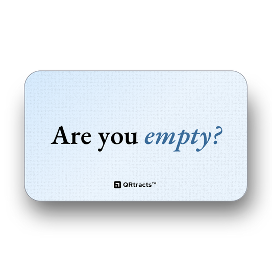Empty Card (50-Pack)