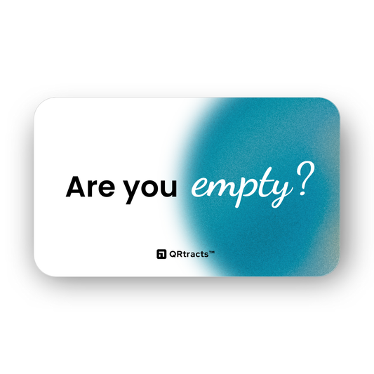 Empty Card (50-Pack)