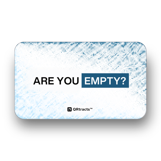 Empty Card (50-Pack)