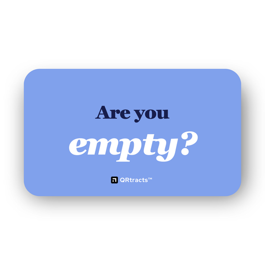 Empty Card (50-Pack)