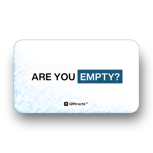 Empty Card (50-Pack)