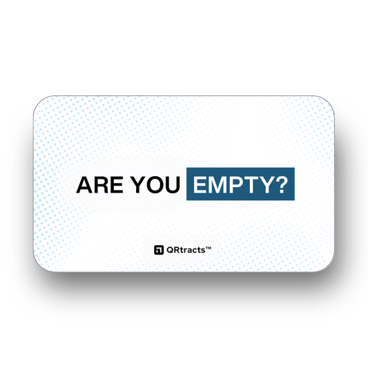 Empty Card (50-Pack)