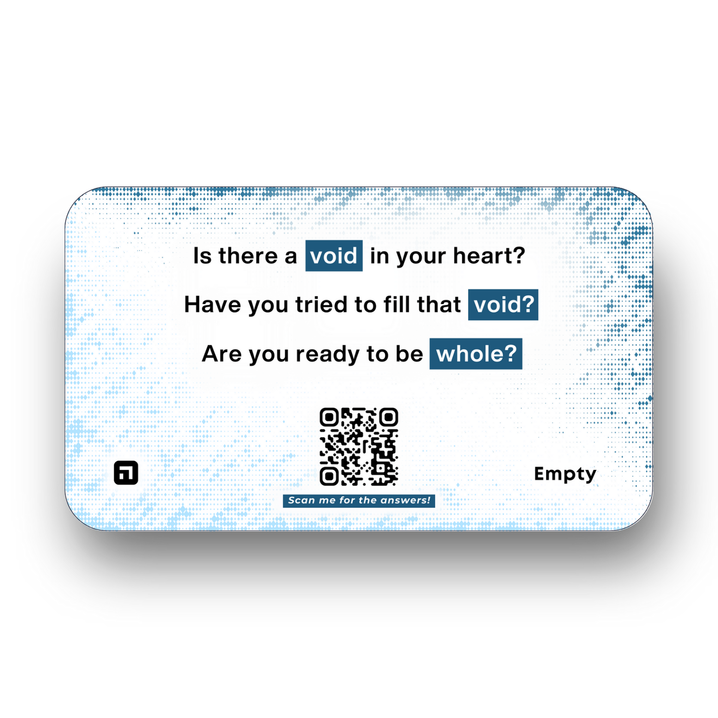 Empty Card (50-Pack)