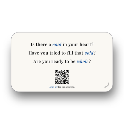 Empty Card (50-Pack)