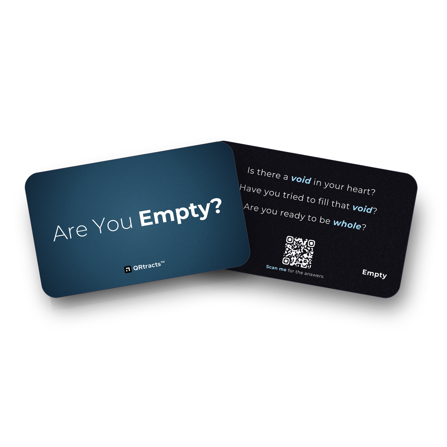 Empty Card (50-Pack)