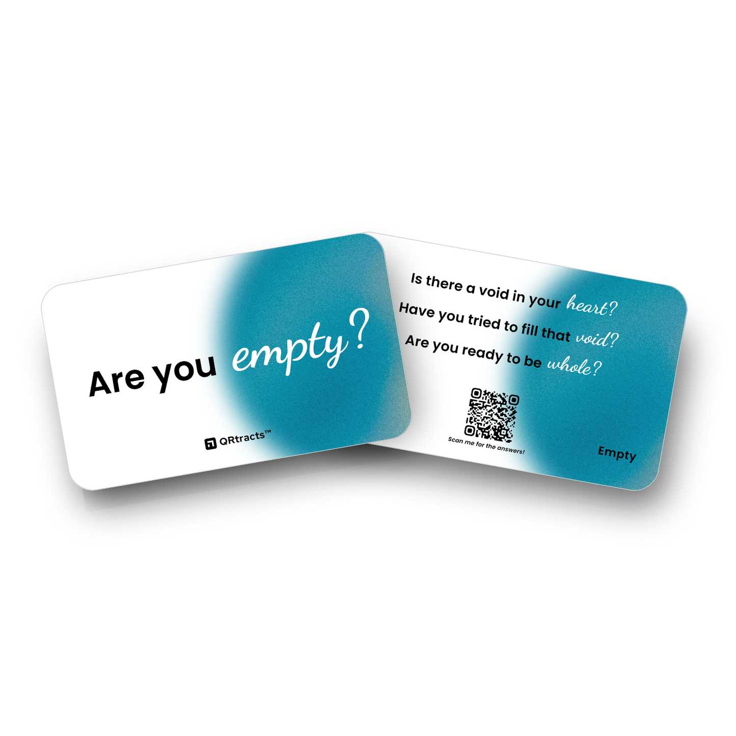 Empty Card (50-Pack)