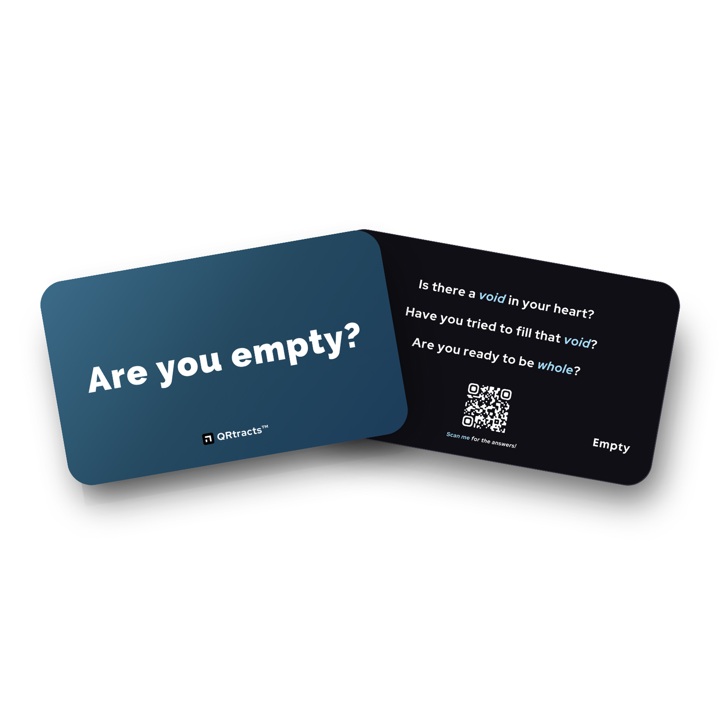 Empty Card (50-Pack)