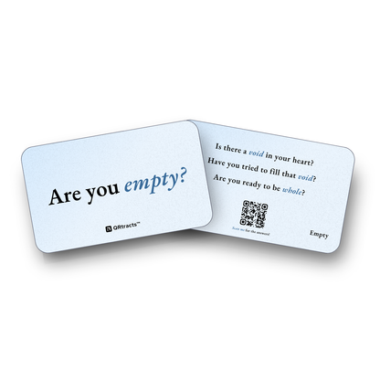 Empty Card (50-Pack)