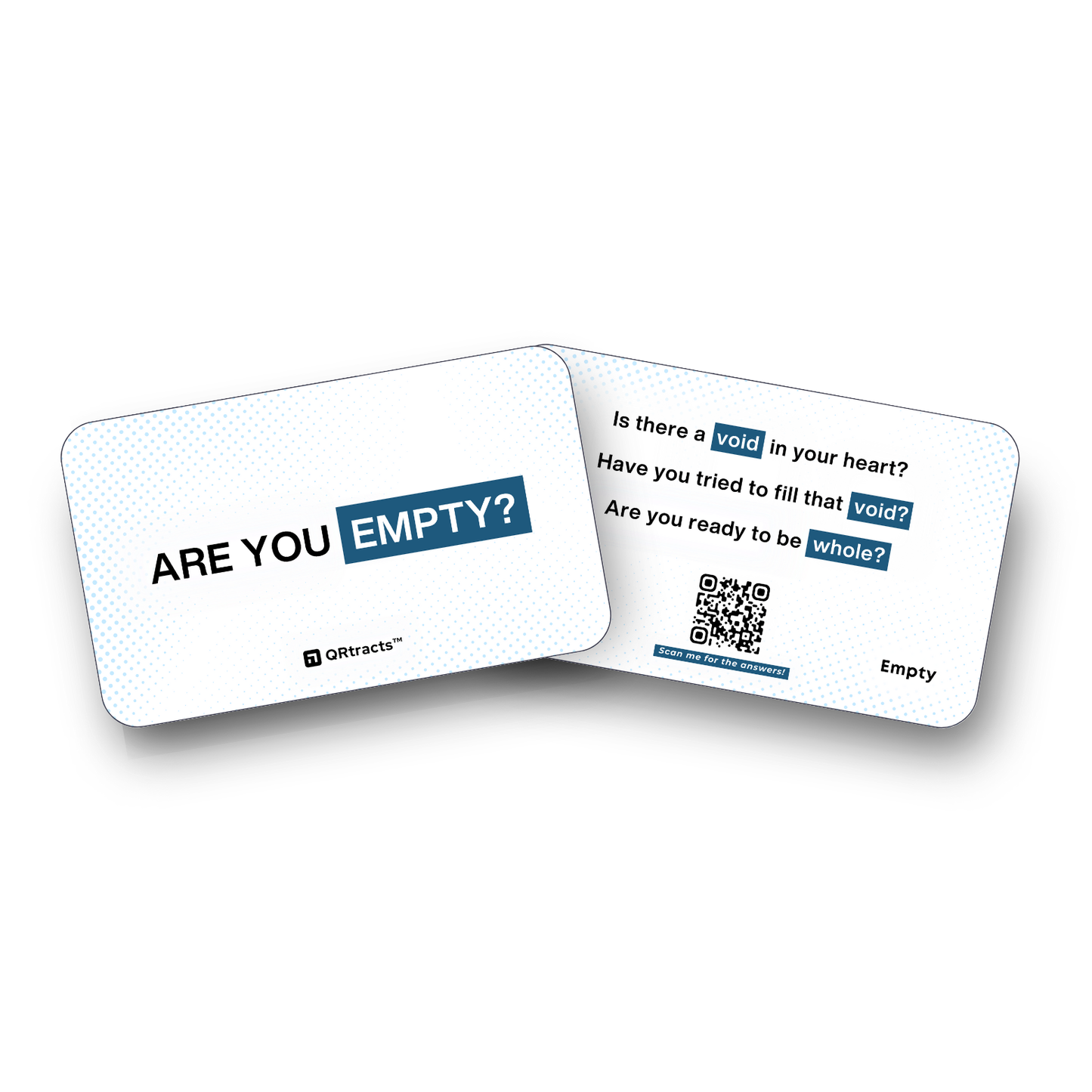Empty Card (50-Pack)