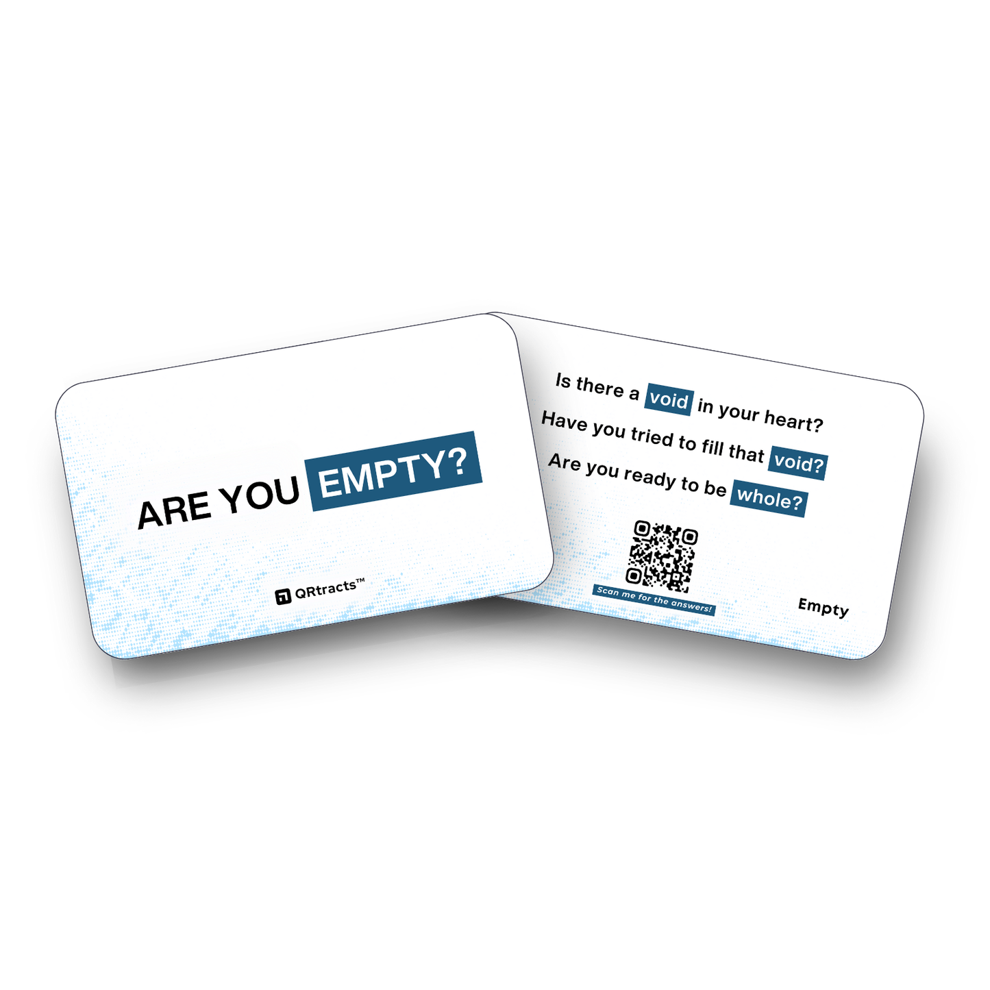 Empty Card (50-Pack)