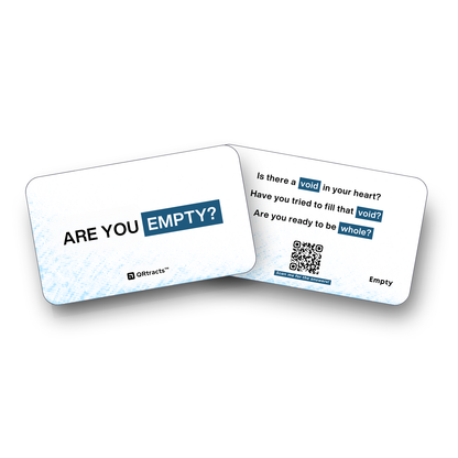 Empty Card (50-Pack)