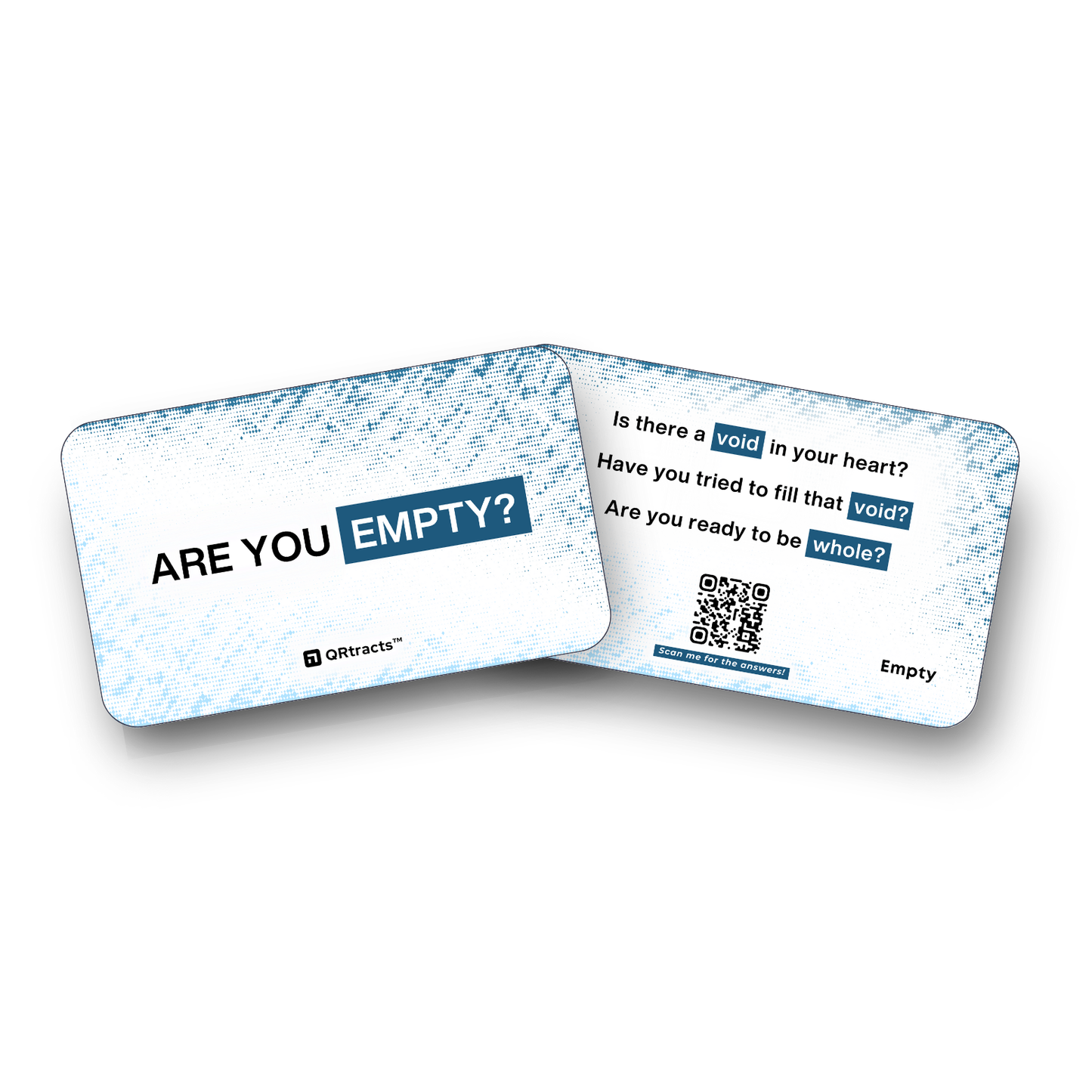Empty Card (50-Pack)