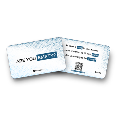 Empty Card (50-Pack)