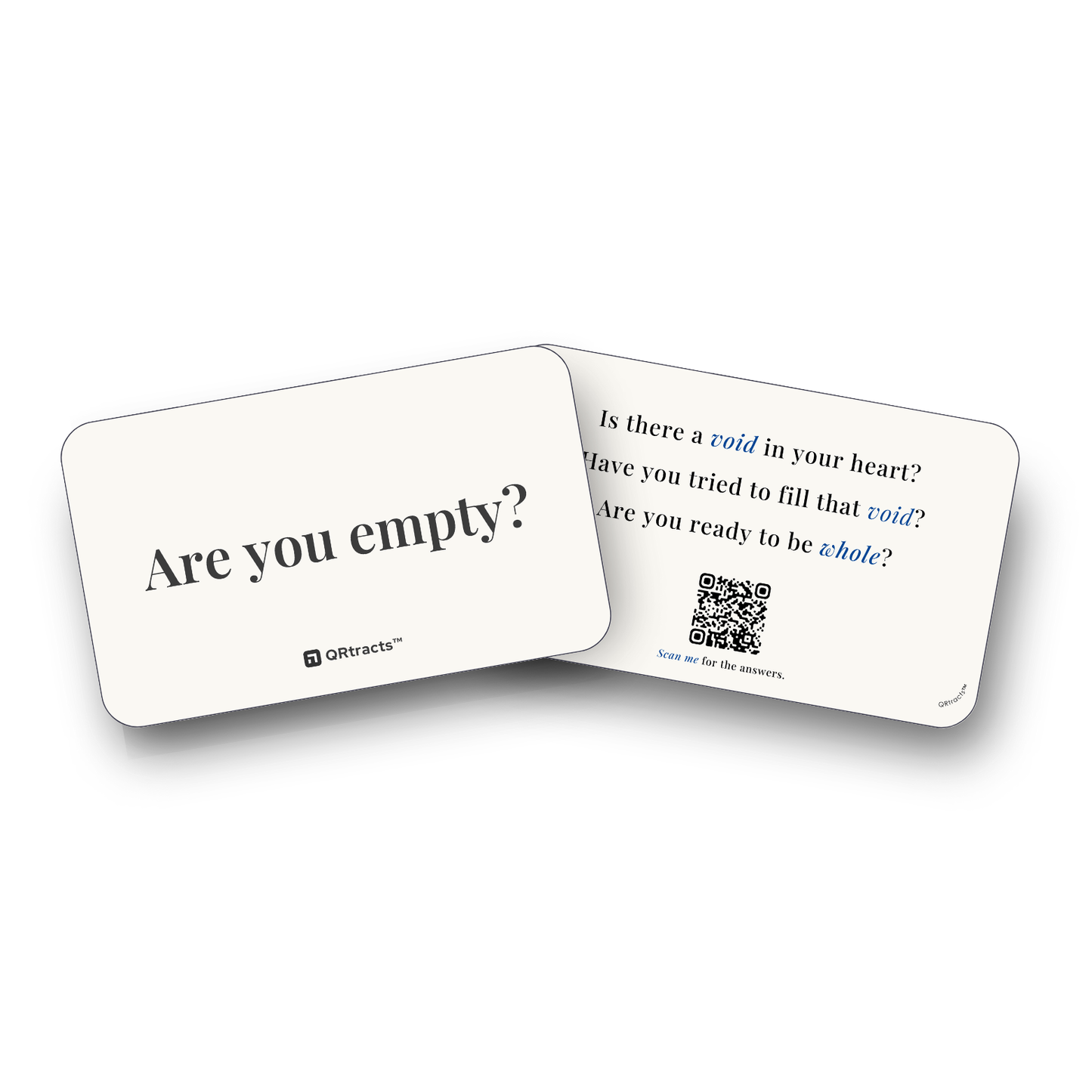 Empty Card (50-Pack)