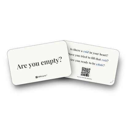 Empty Card (50-Pack)
