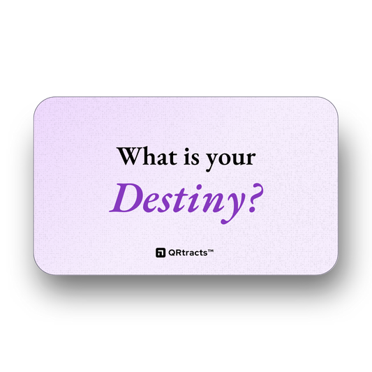 Destiny Card (50-Pack)