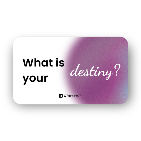 Destiny Card (50-Pack)