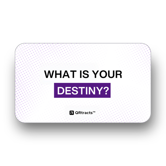Destiny Card (50-Pack)