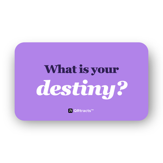 Destiny Card (50-Pack)