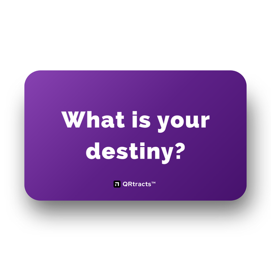 Destiny Card (50-Pack)