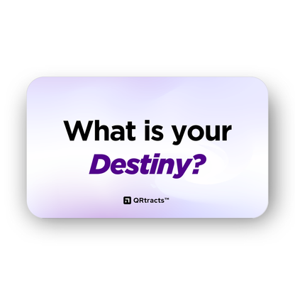 Destiny Card (50-Pack)
