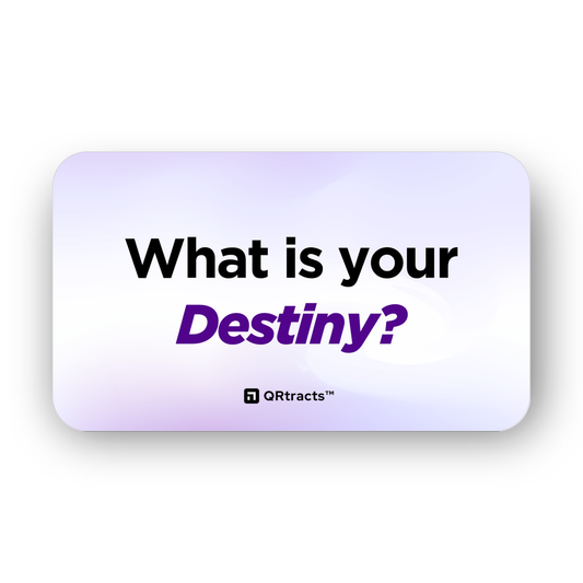 Destiny Card (50-Pack)