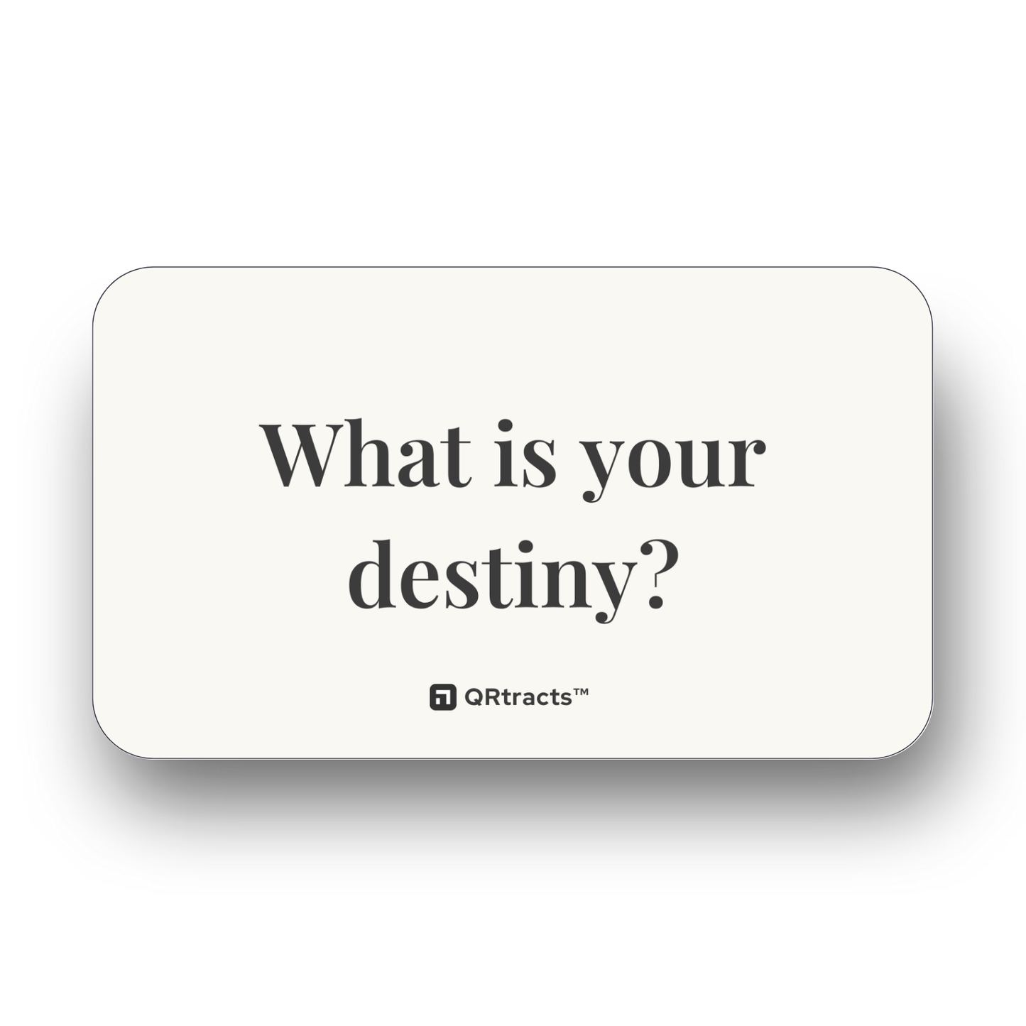 Destiny Card (50-Pack)
