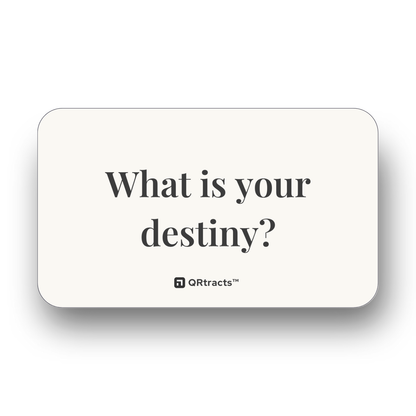 Destiny Card (50-Pack)
