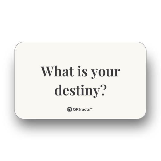 Destiny Card (50-Pack)