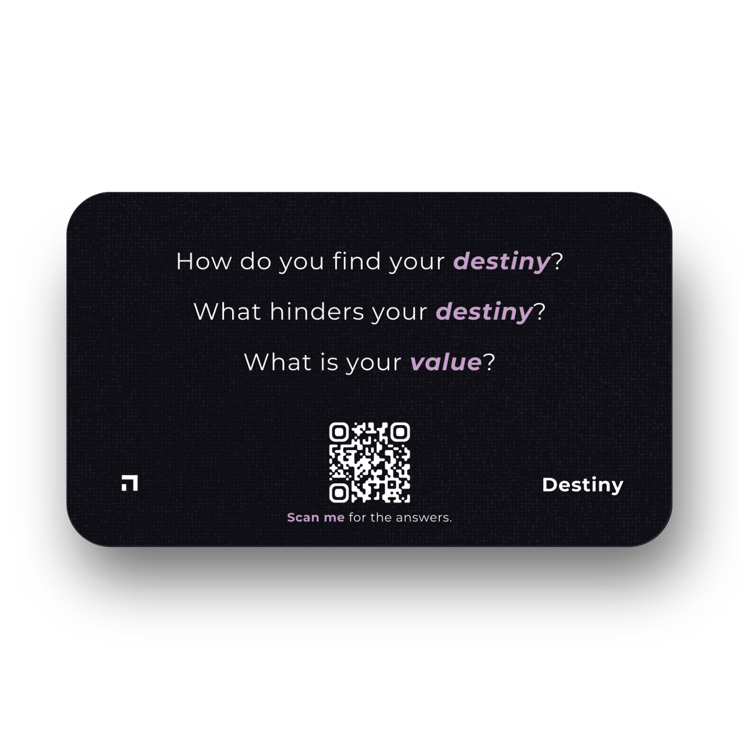 Destiny Card (50-Pack)