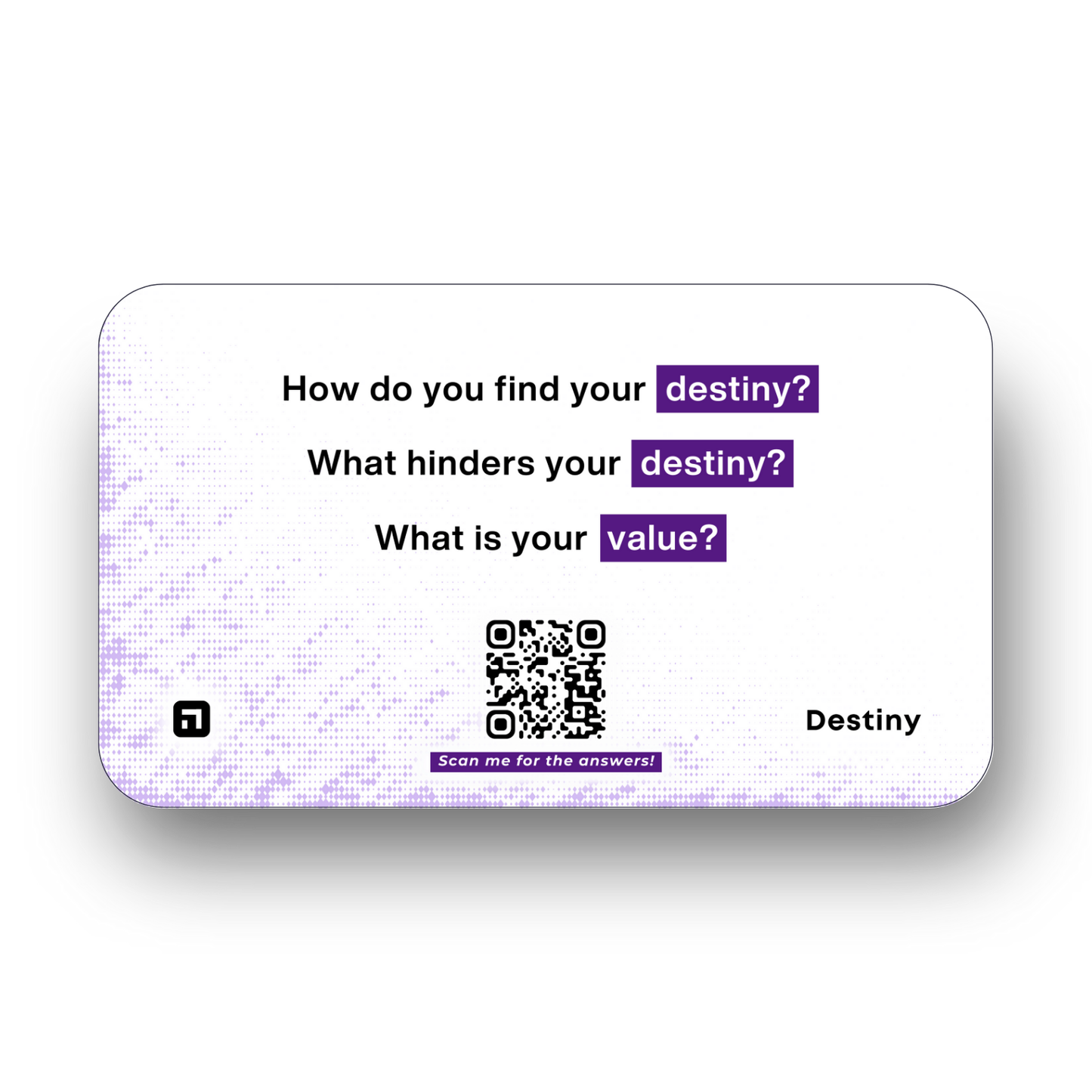 Destiny Card (50-Pack)