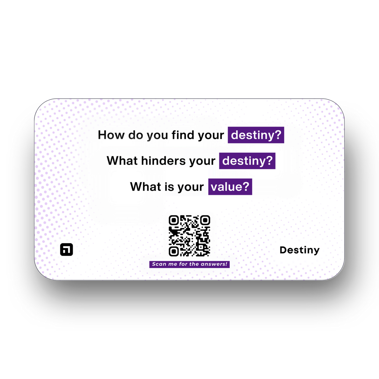Destiny Card (50-Pack)