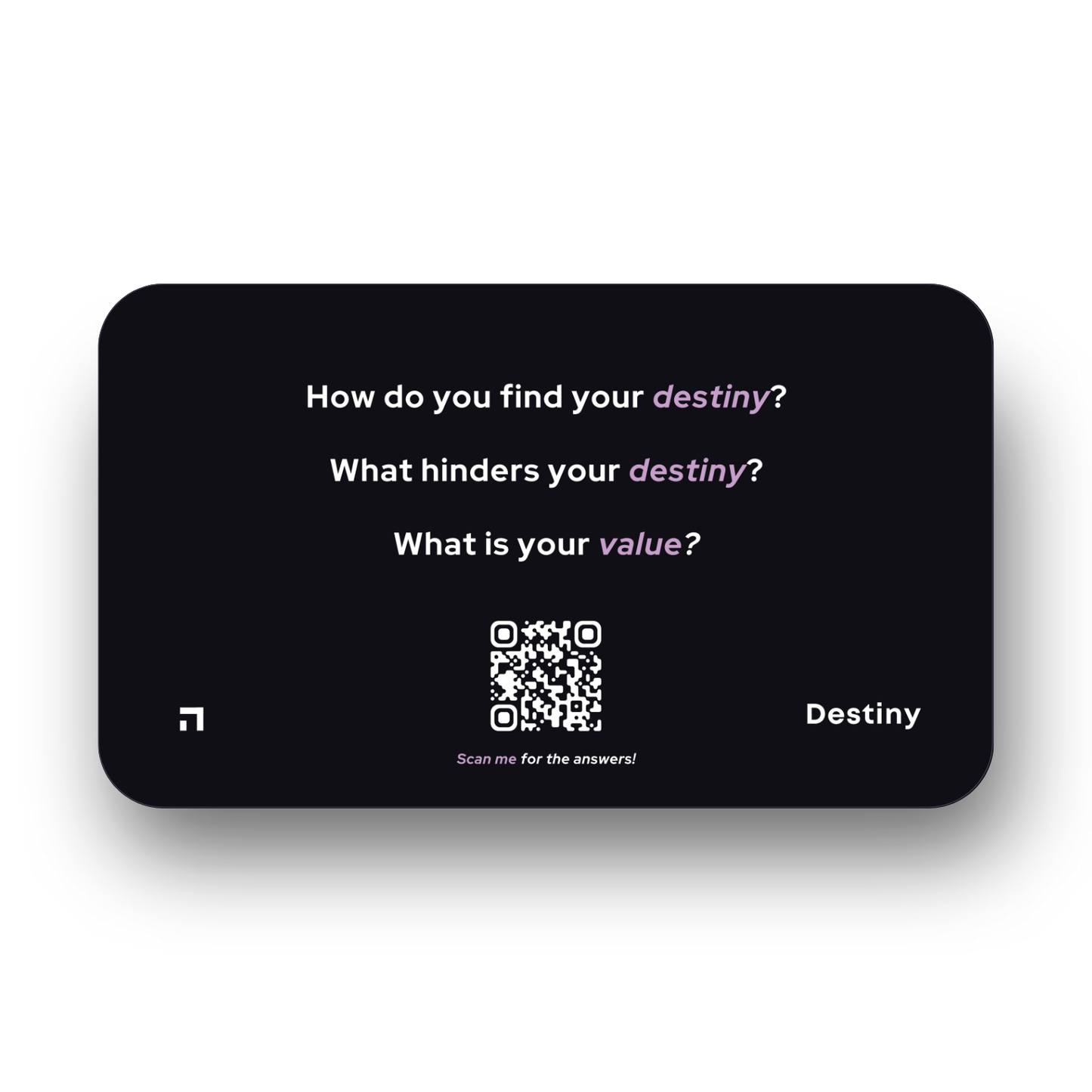 Destiny Card (50-Pack)
