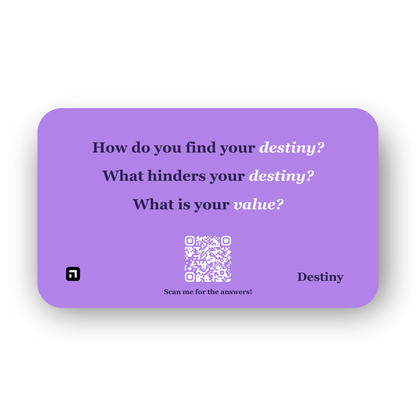 Destiny Card (50-Pack)