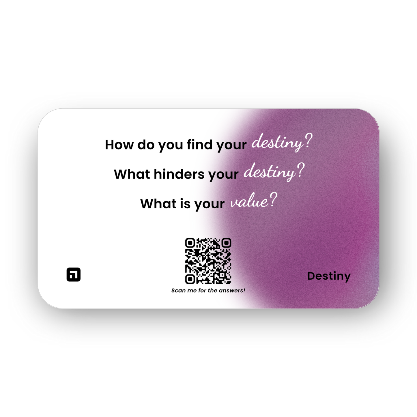Destiny Card (50-Pack)