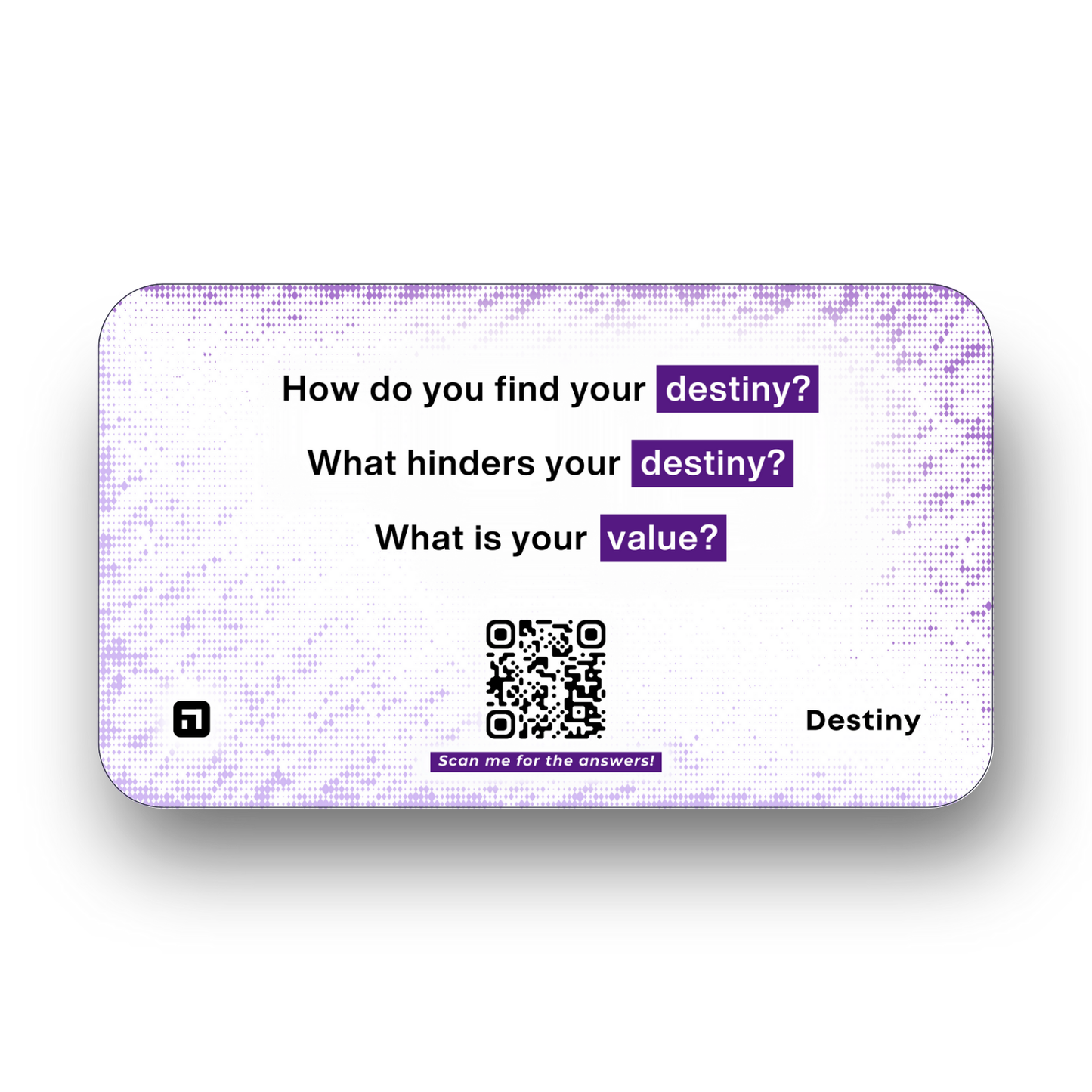 Destiny Card (50-Pack)