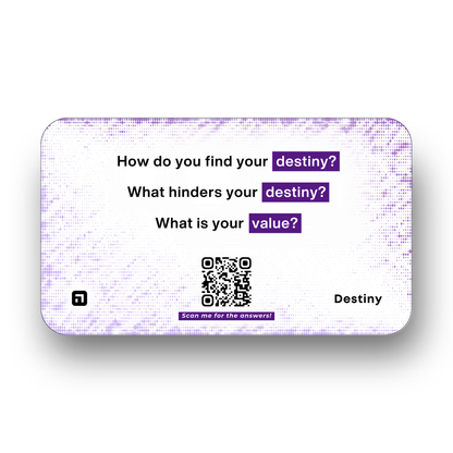 Destiny Card (50-Pack)