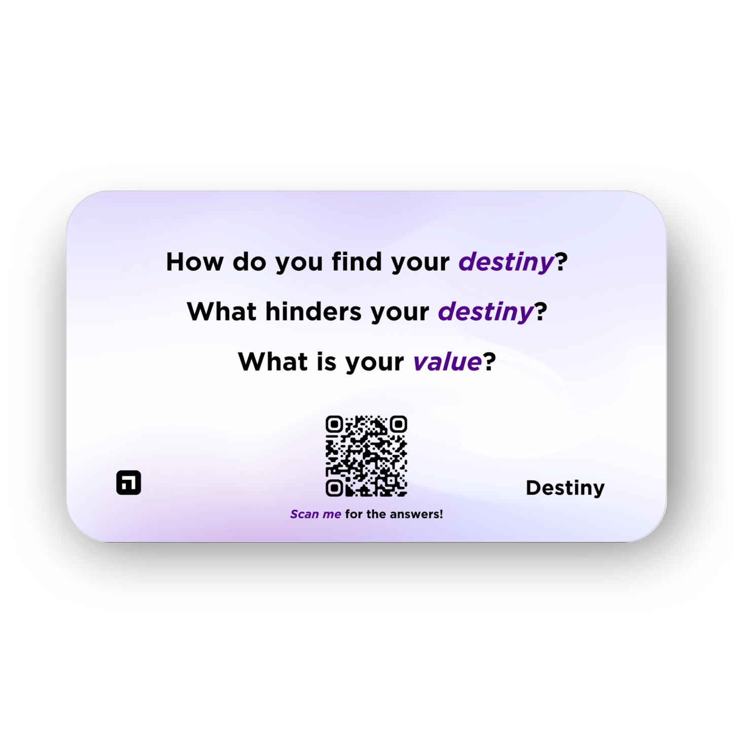 Destiny Card (50-Pack)