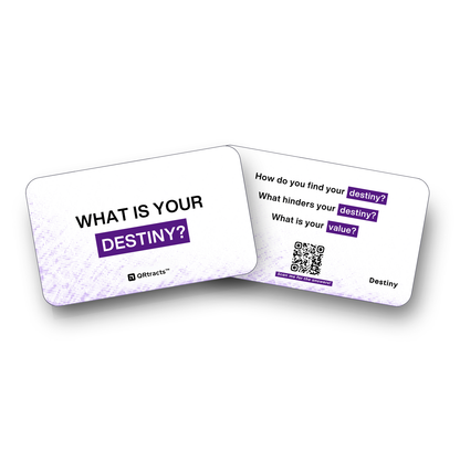 Destiny Card (50-Pack)