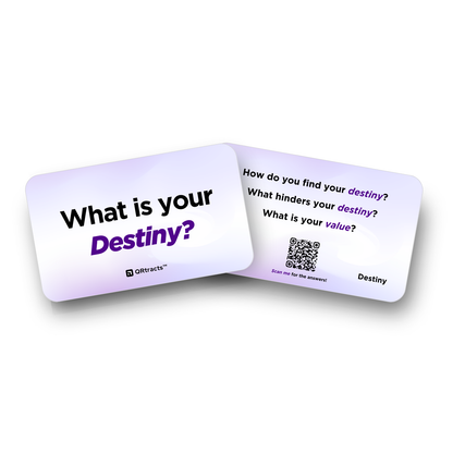 Destiny Card (50-Pack)