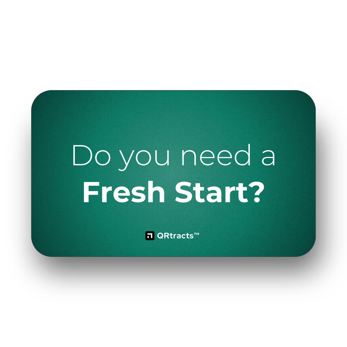 Fresh Start Card (50-Pack)