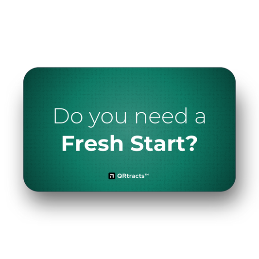Fresh Start Card (50-Pack)
