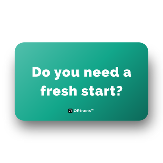 Fresh Start Card (50-Pack)