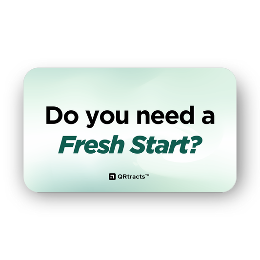 Fresh Start Card (50-Pack)